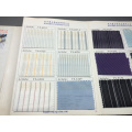 Polyester-Viscose Stripe Lining Fabric for Apparel